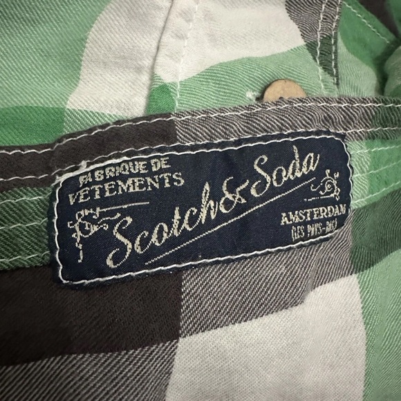 SCOTCH & SODA Shirt Button Up
Checkered Size XL slim fit - Picture 3 of 6